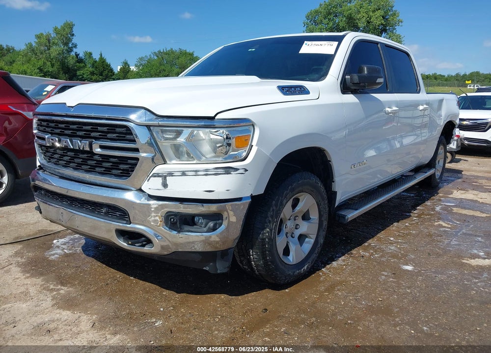 2022 RAM 1500 VIN: 1C6SRFMT5NN280456