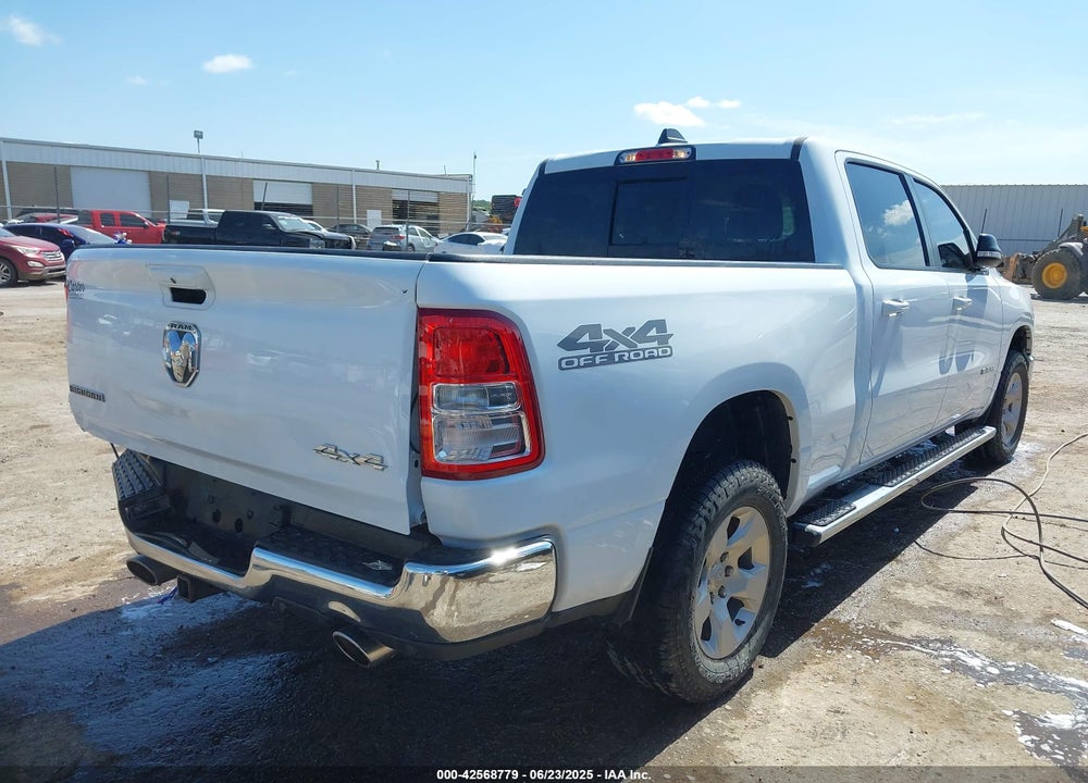 2022 RAM 1500 VIN: 1C6SRFMT5NN280456