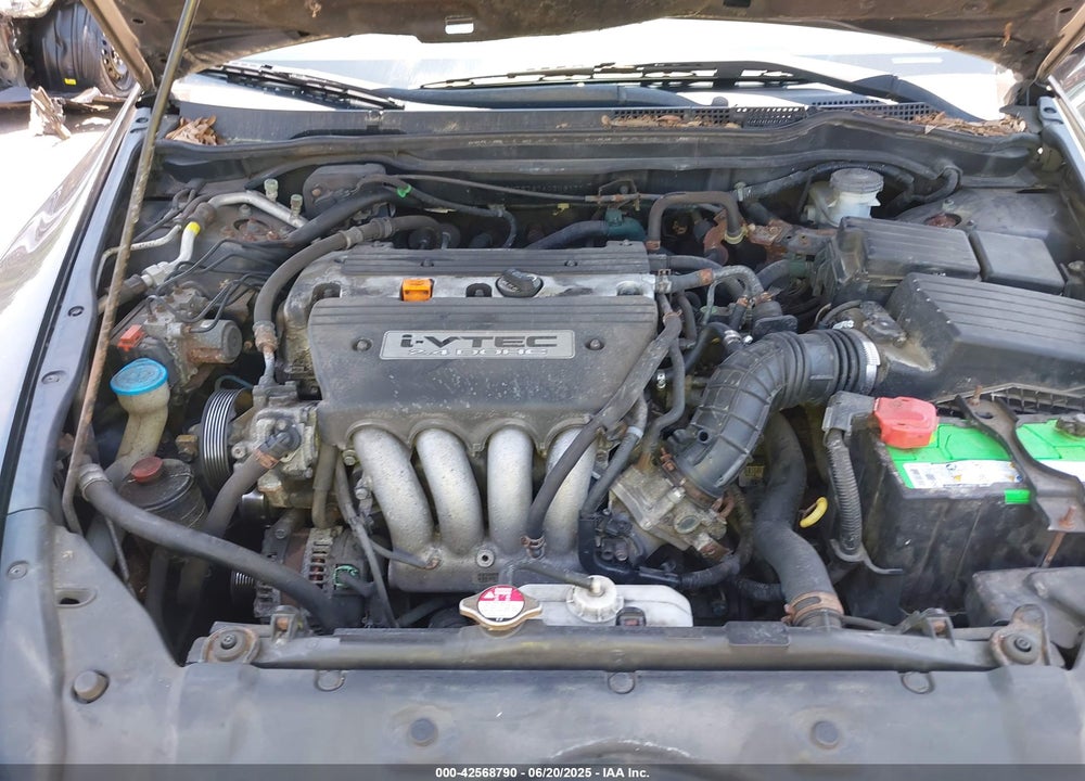 2007 HONDA ACCORD 2.4 EX VIN: 1HGCM72737A020317