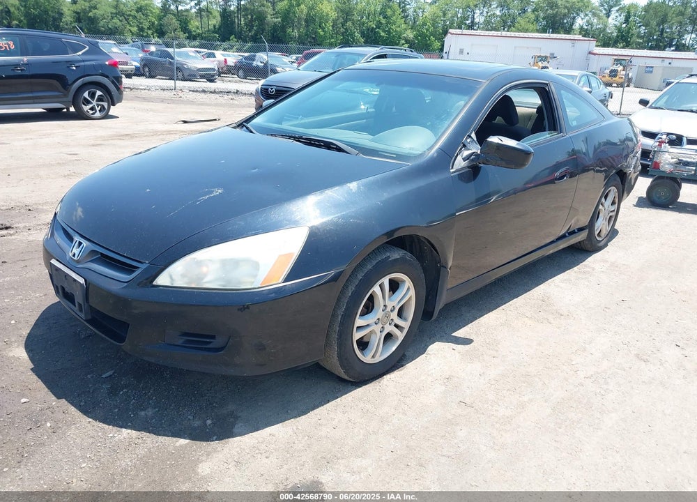 2007 HONDA ACCORD 2.4 EX VIN: 1HGCM72737A020317