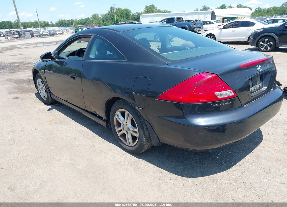 2007 HONDA ACCORD 2.4 EX VIN: 1HGCM72737A020317