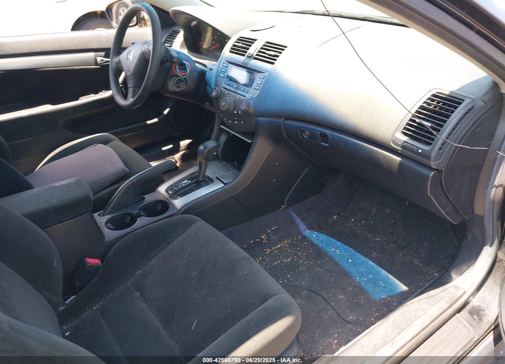 2007 HONDA ACCORD 2.4 EX VIN: 1HGCM72737A020317