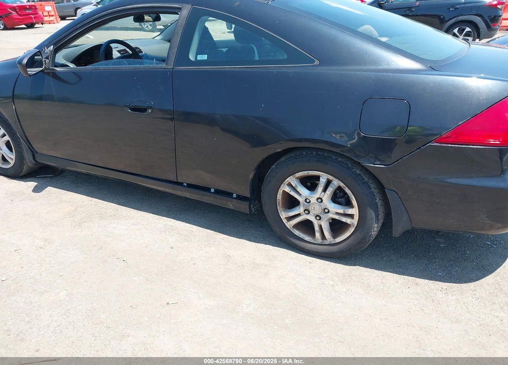2007 HONDA ACCORD 2.4 EX VIN: 1HGCM72737A020317