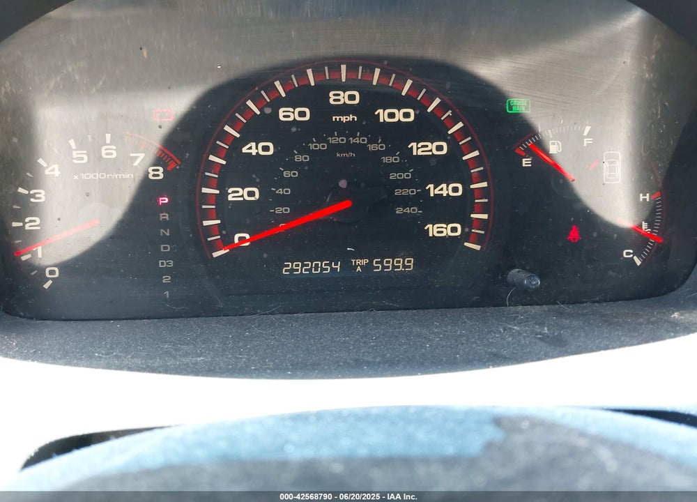 2007 HONDA ACCORD 2.4 EX VIN: 1HGCM72737A020317