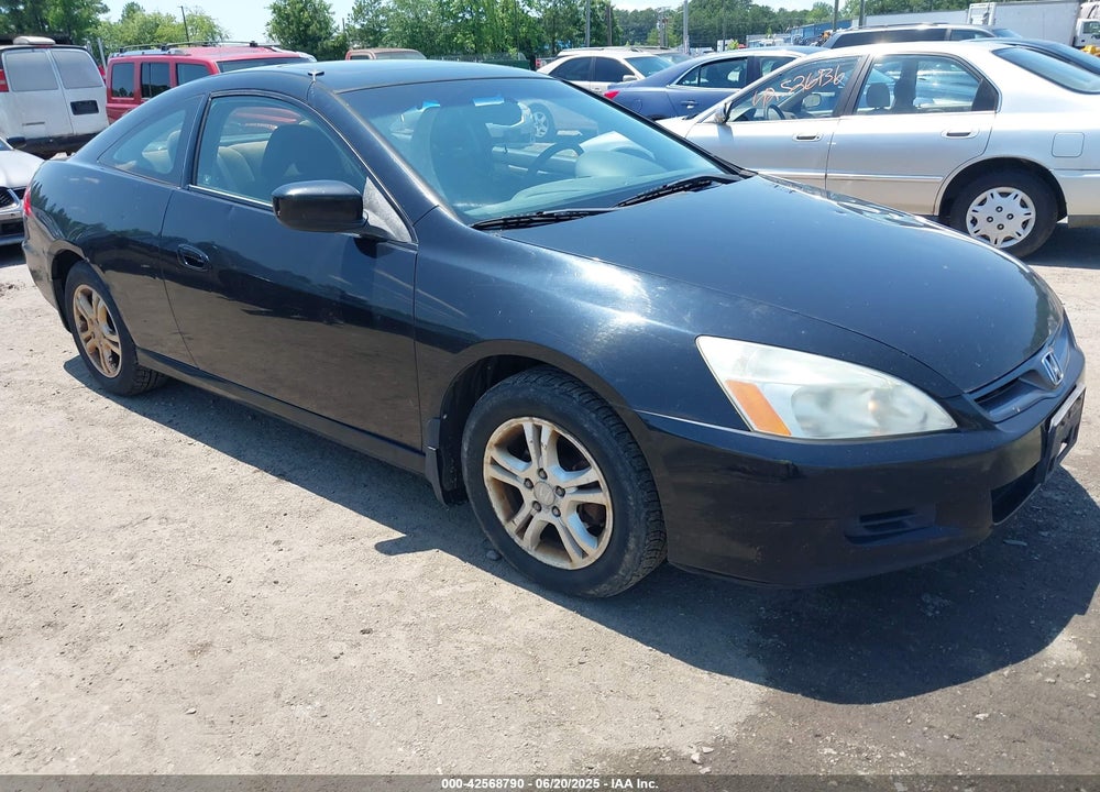2007 HONDA ACCORD 2.4 EX VIN: 1HGCM72737A020317