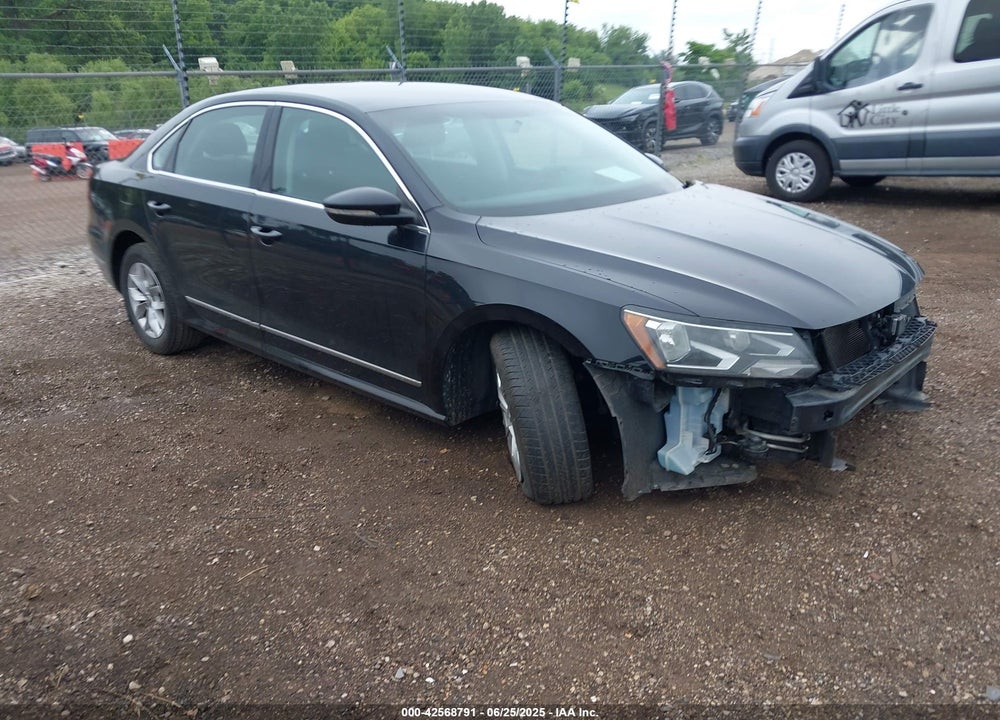 2017 VOLKSWAGEN PASSAT 1.8T S VIN: 1VWAT7A31HC068117