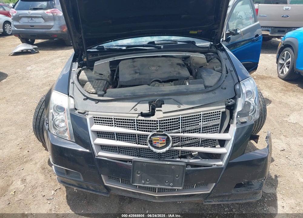 2010 CADILLAC CTS VIN: 1G6DG5EG2A0147134