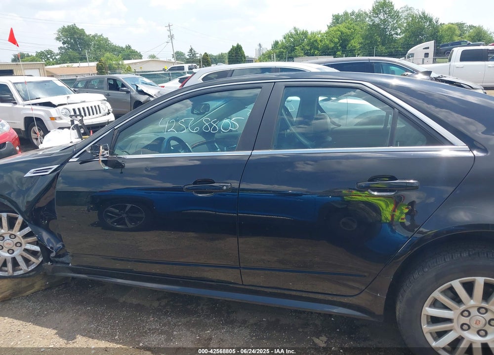2010 CADILLAC CTS VIN: 1G6DG5EG2A0147134