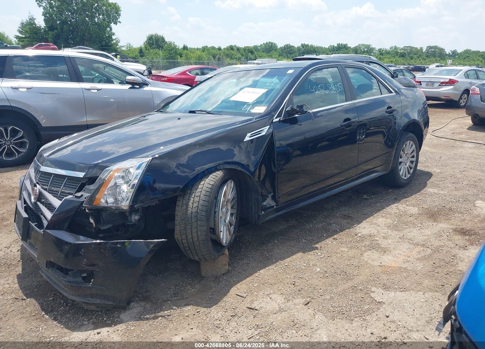 2010 CADILLAC CTS VIN: 1G6DG5EG2A0147134