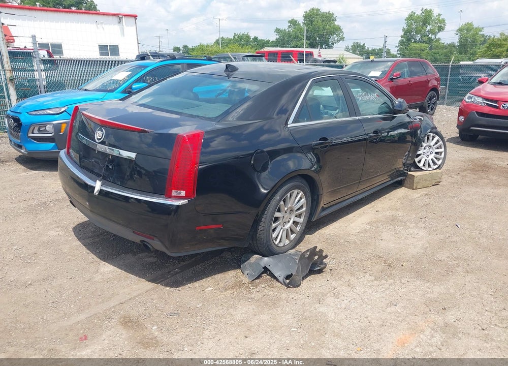 2010 CADILLAC CTS VIN: 1G6DG5EG2A0147134