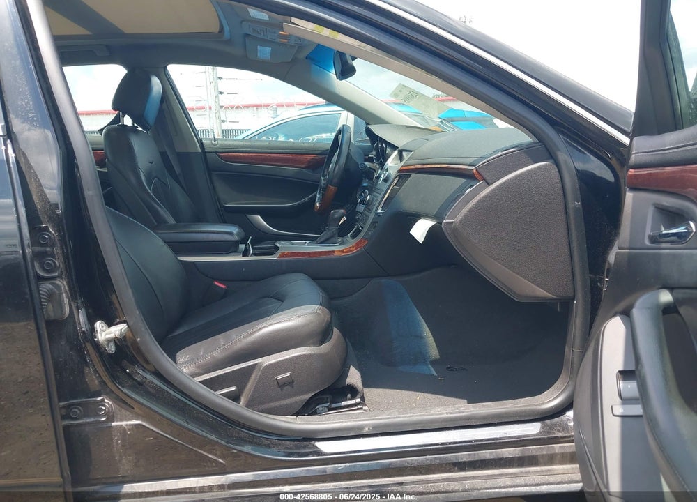 2010 CADILLAC CTS VIN: 1G6DG5EG2A0147134