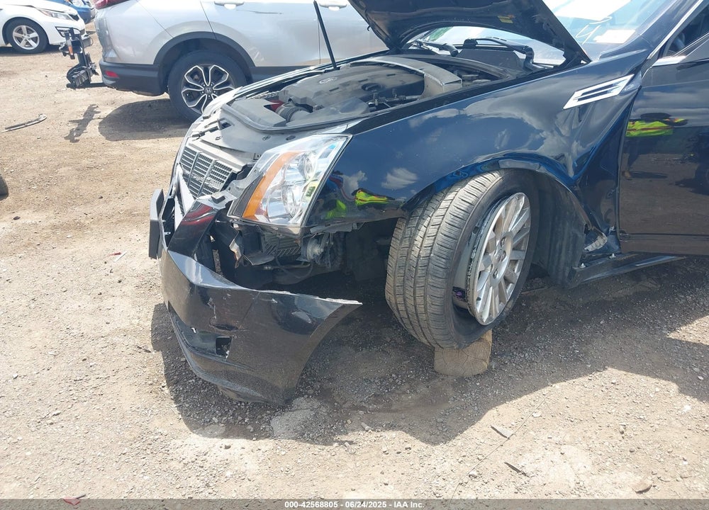 2010 CADILLAC CTS VIN: 1G6DG5EG2A0147134