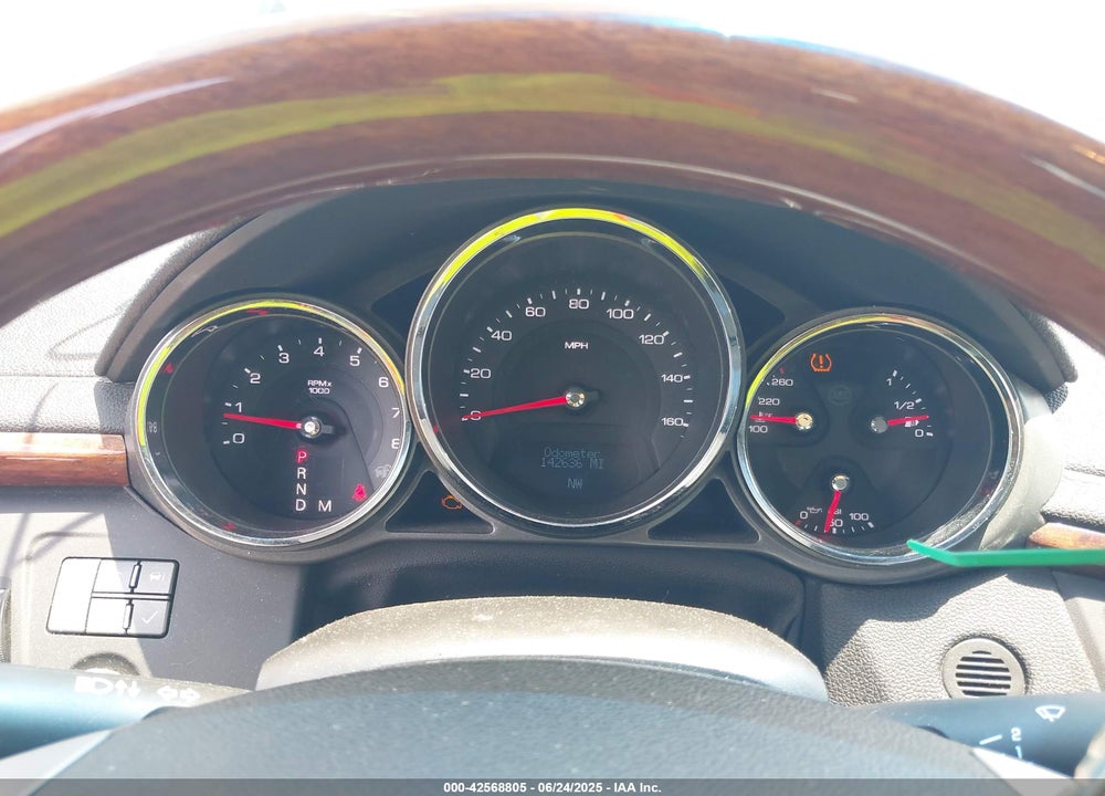 2010 CADILLAC CTS VIN: 1G6DG5EG2A0147134