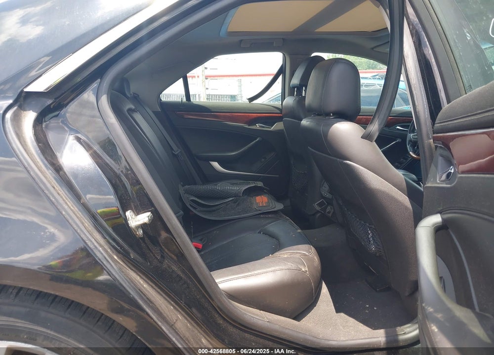 2010 CADILLAC CTS VIN: 1G6DG5EG2A0147134