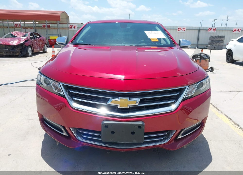 2018 CHEVROLET IMPALA 2LZ VIN: 2G1125S32J9144040