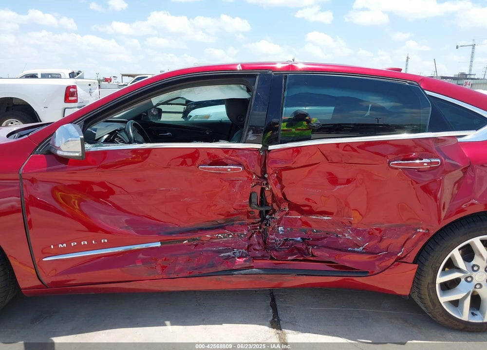 2018 CHEVROLET IMPALA 2LZ VIN: 2G1125S32J9144040