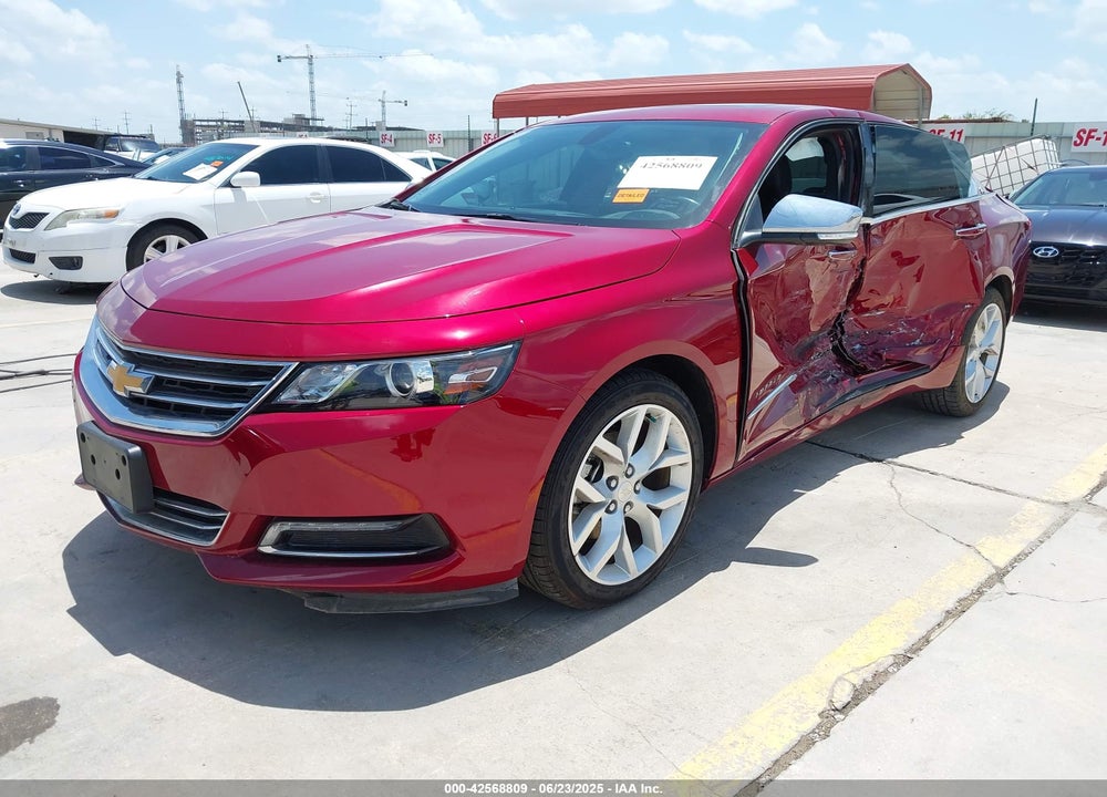 2018 CHEVROLET IMPALA 2LZ VIN: 2G1125S32J9144040