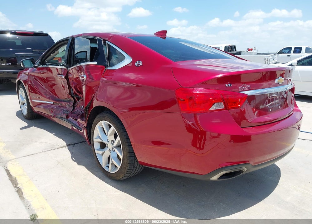 2018 CHEVROLET IMPALA 2LZ VIN: 2G1125S32J9144040