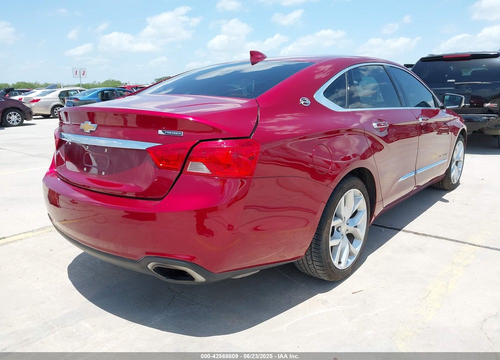 2018 CHEVROLET IMPALA 2LZ VIN: 2G1125S32J9144040