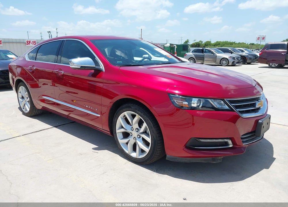 2018 CHEVROLET IMPALA 2LZ VIN: 2G1125S32J9144040
