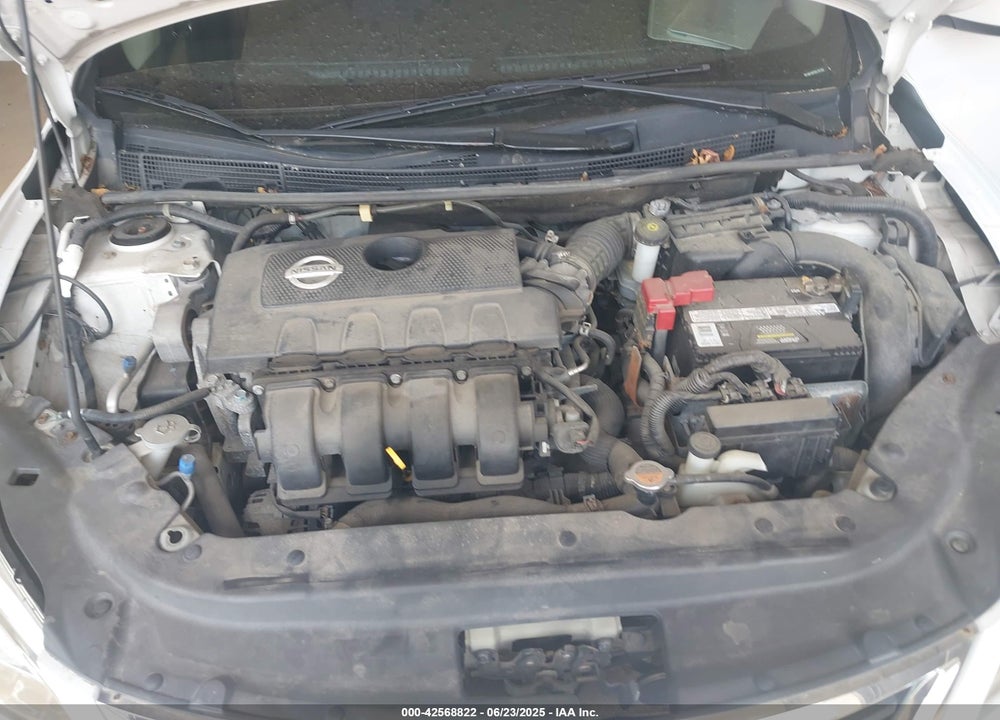 2013 NISSAN SENTRA VIN: 3N1AB7AP2DL751762