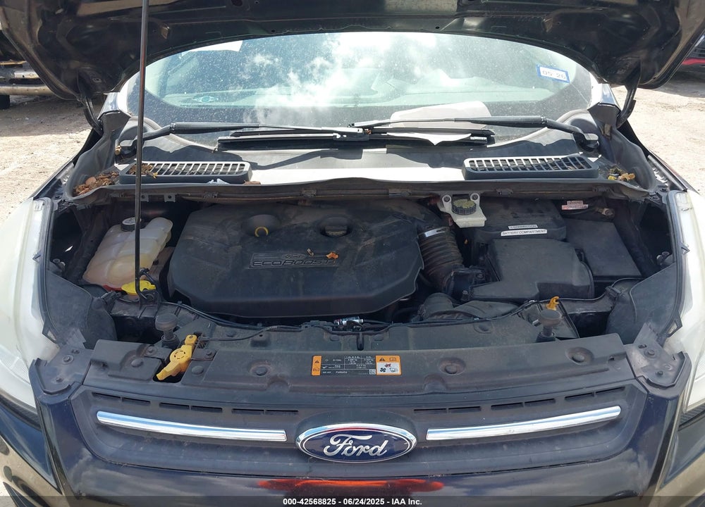 2013 FORD ESCAPE VIN: 1FMCU0G94DUD09681