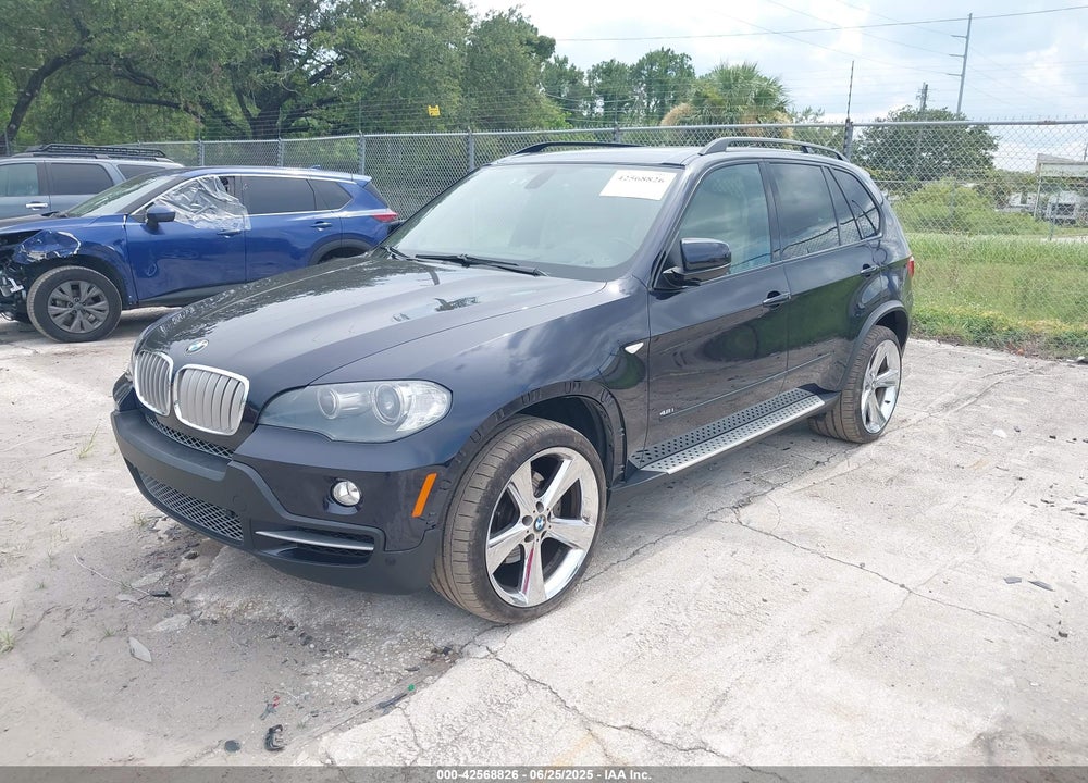 2008 BMW X5 4.8I VIN: 5UXFE83568L162984