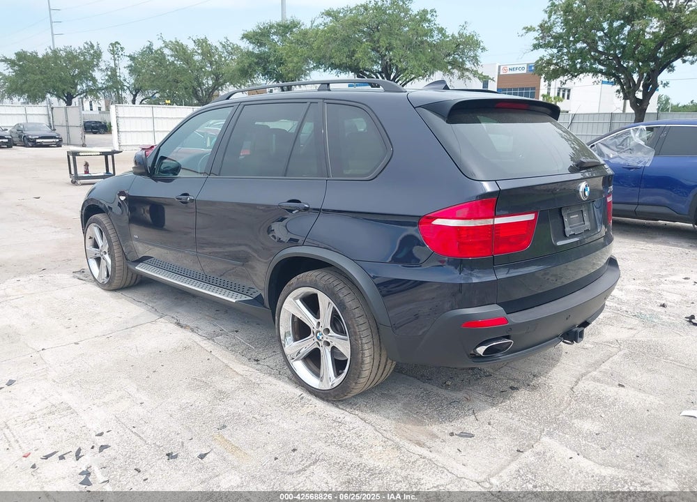 2008 BMW X5 4.8I VIN: 5UXFE83568L162984