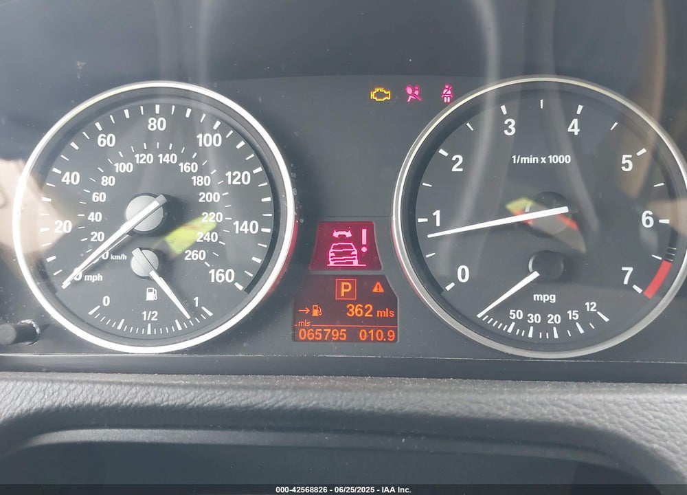 2008 BMW X5 4.8I VIN: 5UXFE83568L162984