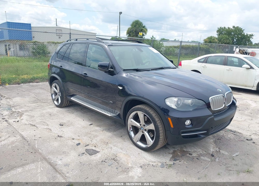 2008 BMW X5 4.8I VIN: 5UXFE83568L162984