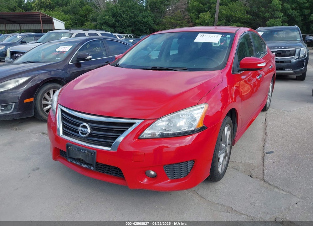 2015 NISSAN SENTRA VIN: 3N1AB7AP0FY242159