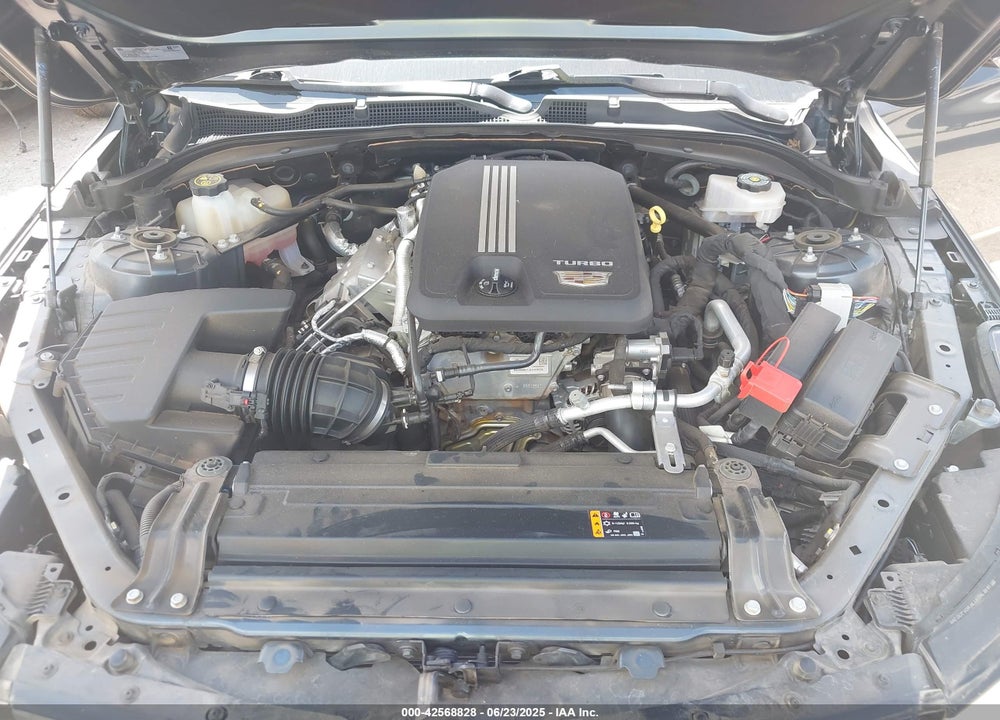 2021 CADILLAC CT4 LUXURY VIN: 1G6DJ5RKXM0116976