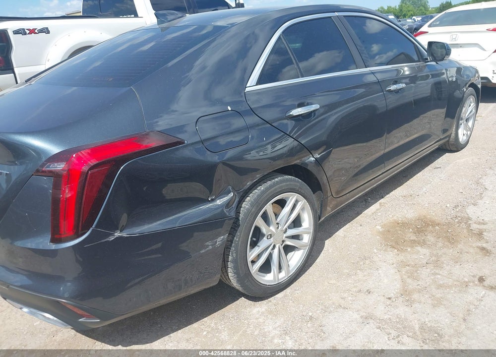 2021 CADILLAC CT4 LUXURY VIN: 1G6DJ5RKXM0116976
