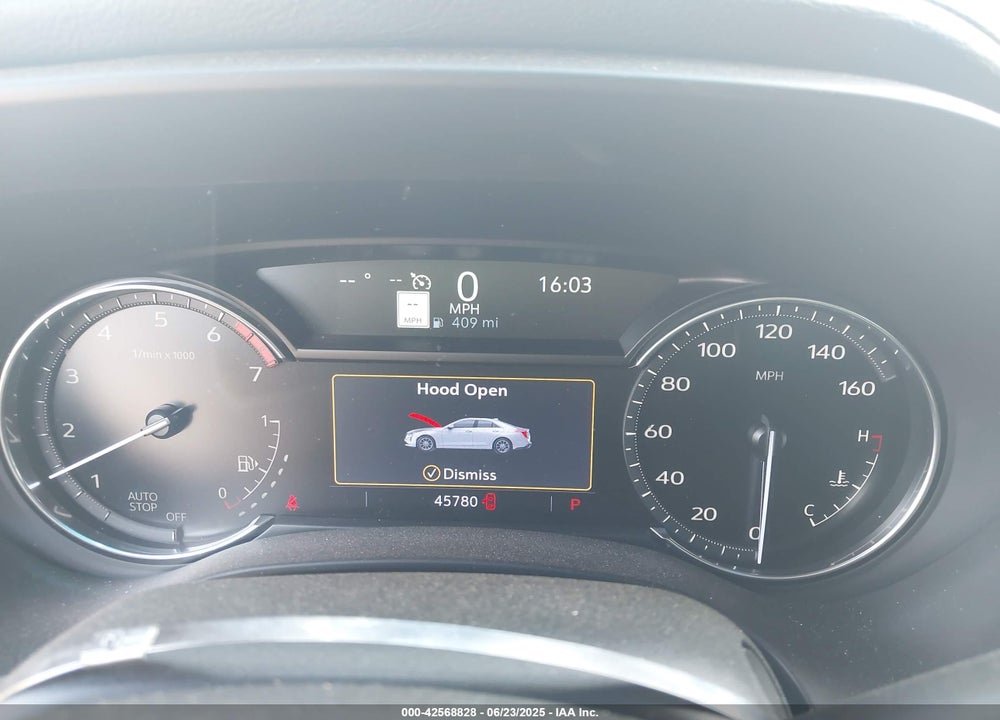 2021 CADILLAC CT4 LUXURY VIN: 1G6DJ5RKXM0116976