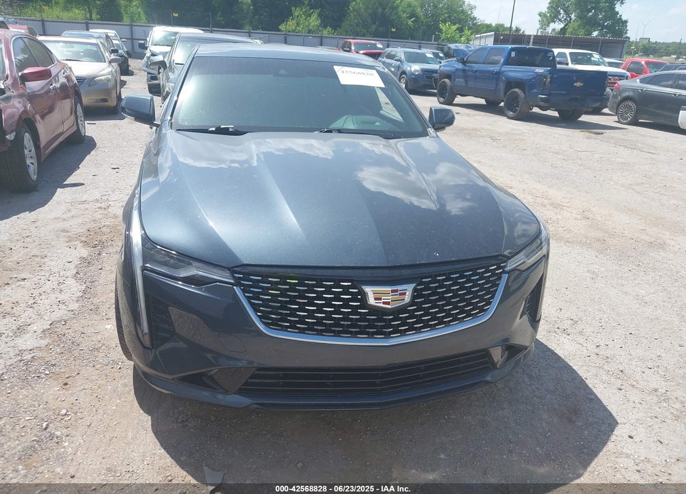 2021 CADILLAC CT4 LUXURY VIN: 1G6DJ5RKXM0116976
