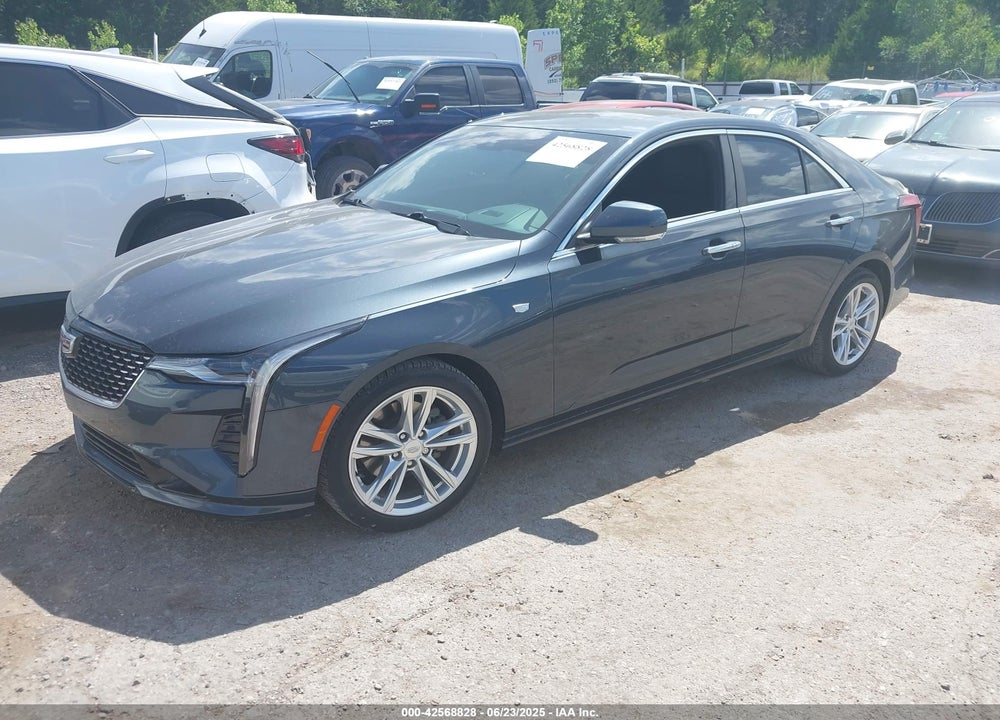 2021 CADILLAC CT4 LUXURY VIN: 1G6DJ5RKXM0116976