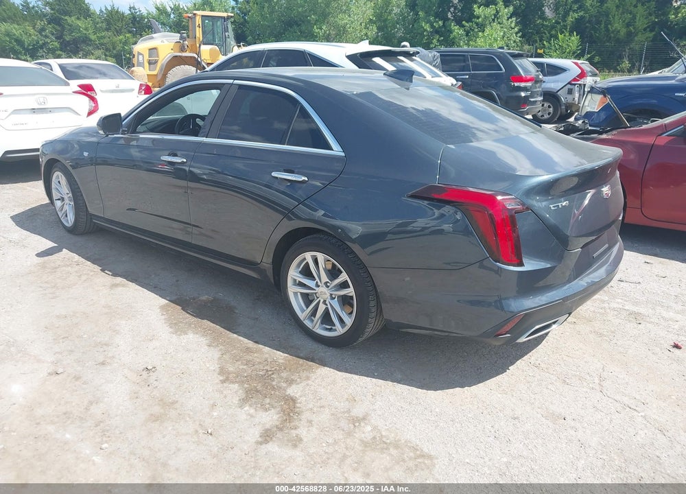 2021 CADILLAC CT4 LUXURY VIN: 1G6DJ5RKXM0116976