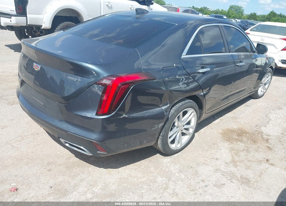 2021 CADILLAC CT4 LUXURY VIN: 1G6DJ5RKXM0116976
