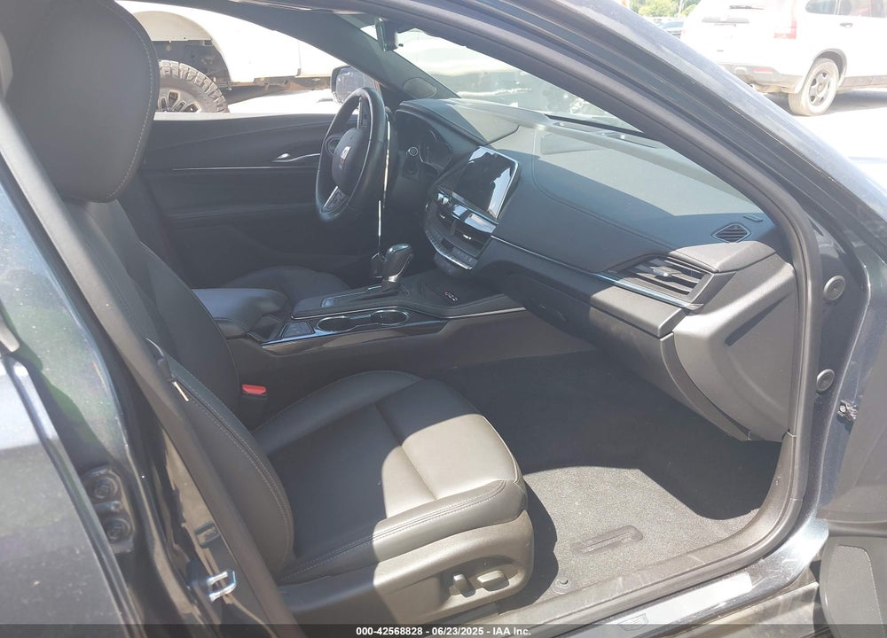 2021 CADILLAC CT4 LUXURY VIN: 1G6DJ5RKXM0116976