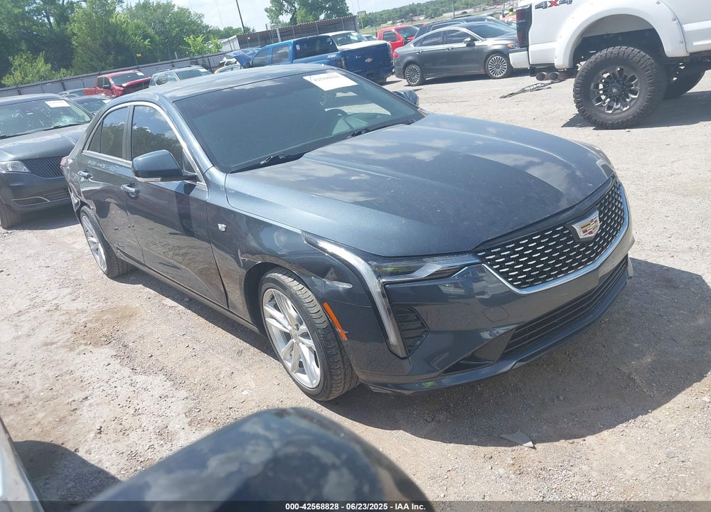 2021 CADILLAC CT4 LUXURY VIN: 1G6DJ5RKXM0116976