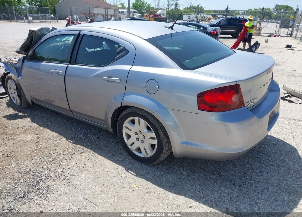 2014 DODGE AVENGER VIN: 1C3CDZAB0EN145897