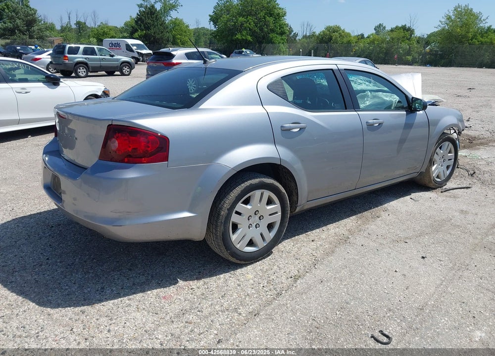 2014 DODGE AVENGER VIN: 1C3CDZAB0EN145897