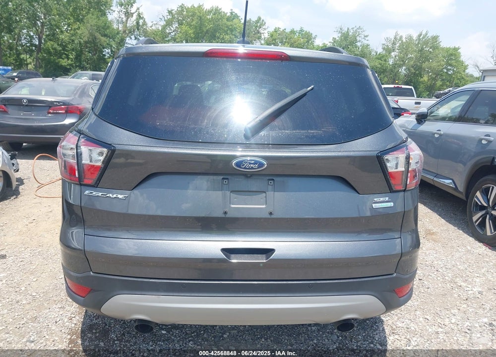 2018 FORD ESCAPE SEL VIN: 1FMCU0HD8JUA21354