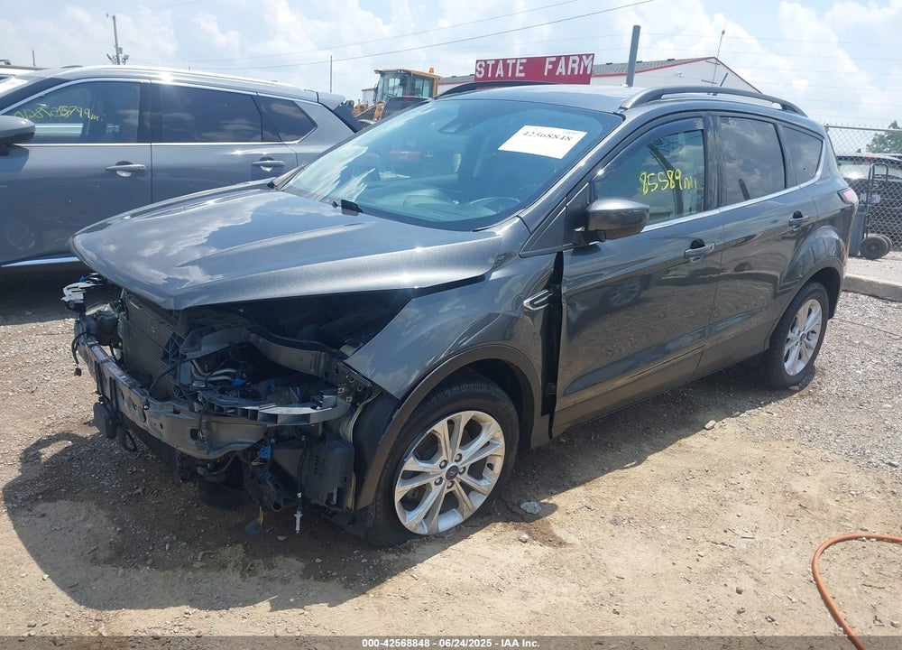 2018 FORD ESCAPE SEL VIN: 1FMCU0HD8JUA21354