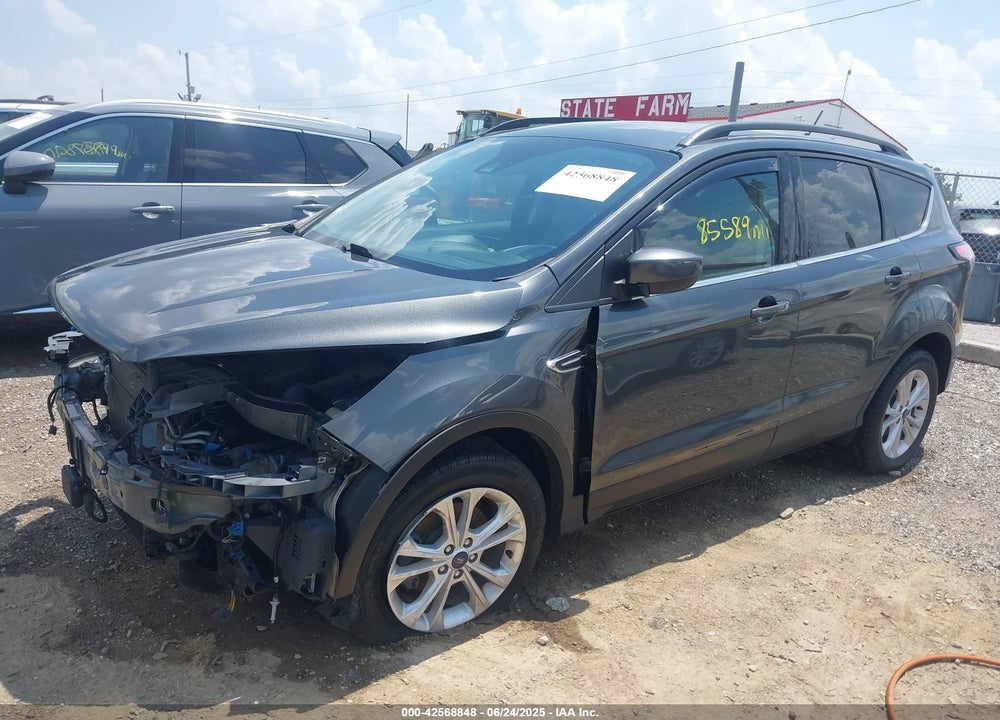 2018 FORD ESCAPE SEL VIN: 1FMCU0HD8JUA21354