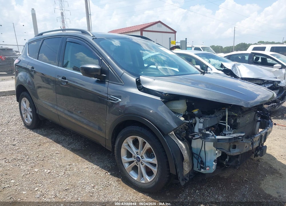 2018 FORD ESCAPE SEL VIN: 1FMCU0HD8JUA21354