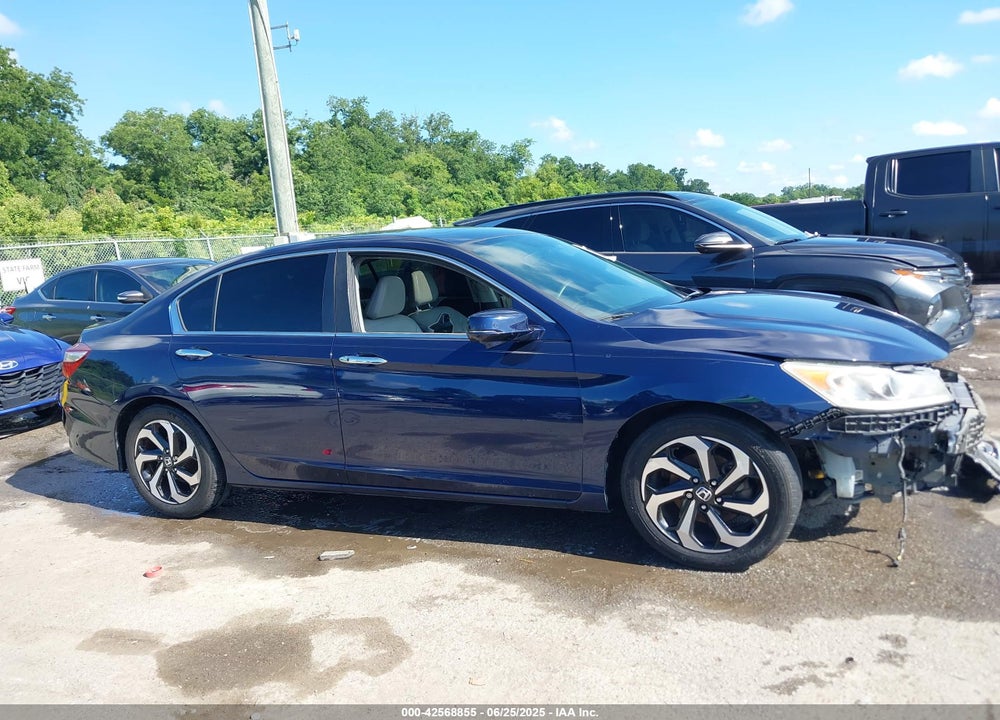 2017 HONDA ACCORD EX-L VIN: 1HGCR2F86HA008283