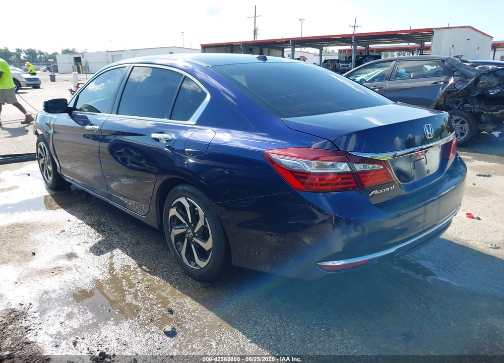 2017 HONDA ACCORD EX-L VIN: 1HGCR2F86HA008283