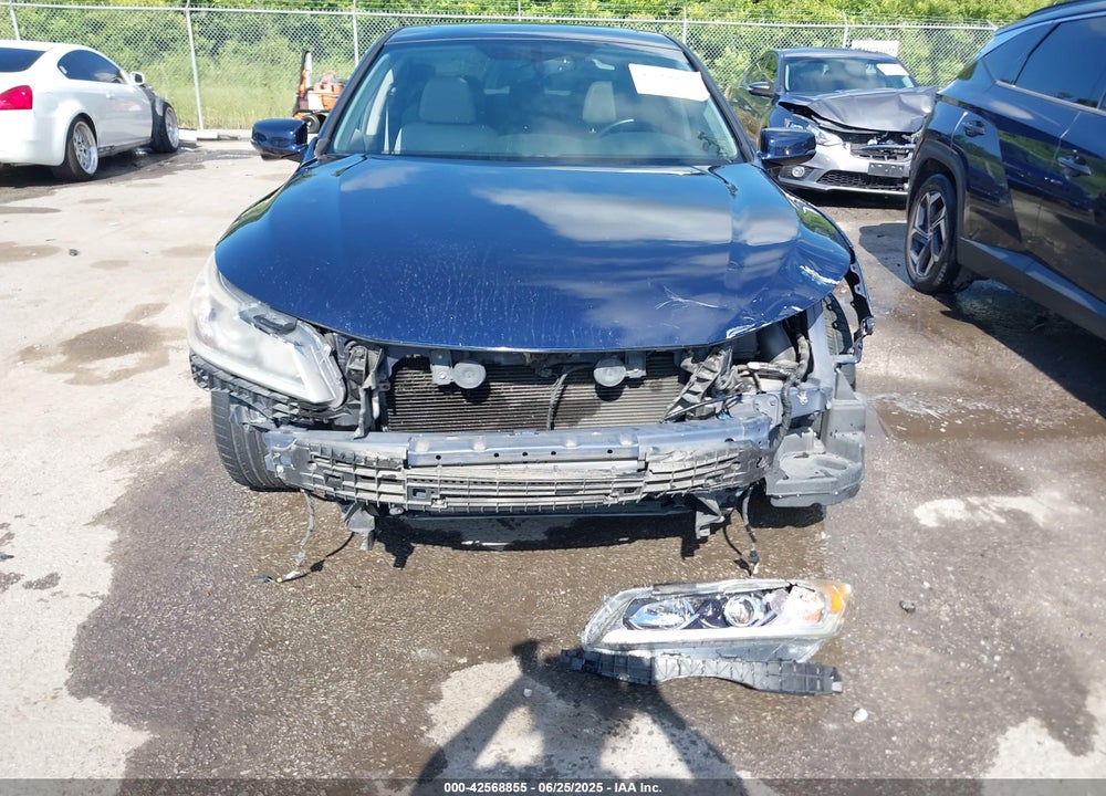 2017 HONDA ACCORD EX-L VIN: 1HGCR2F86HA008283
