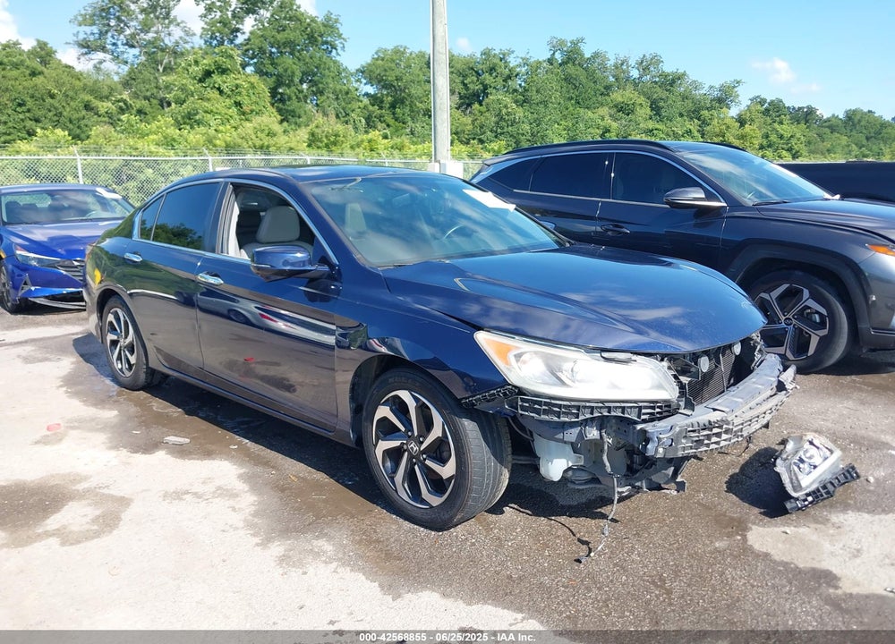 2017 HONDA ACCORD EX-L VIN: 1HGCR2F86HA008283
